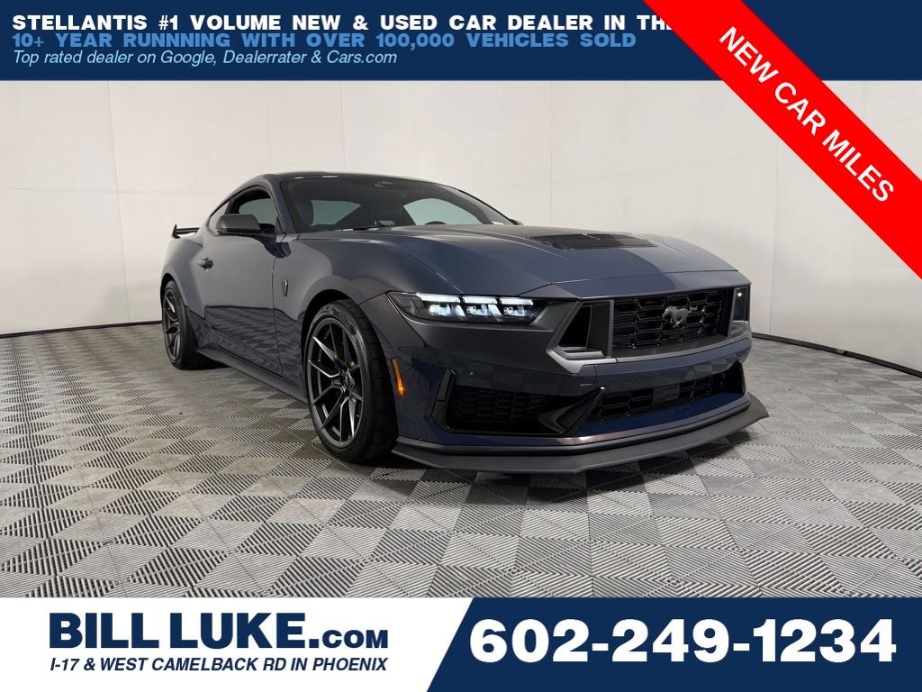 2024 Ford Mustang Dark Horse's photo