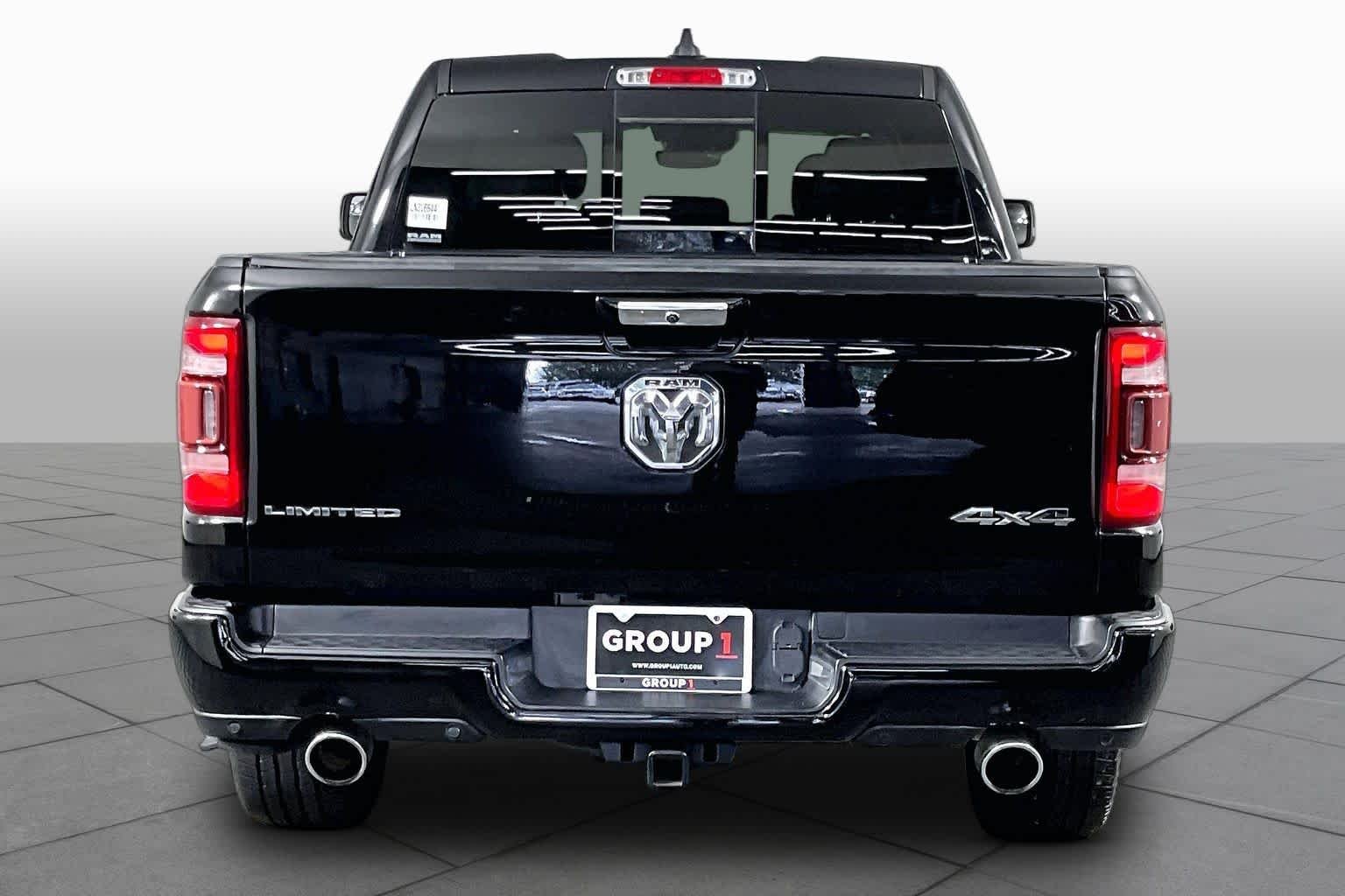 Used 2020 Diamond Black Crystal Pearlcoat Ram Limited image 5