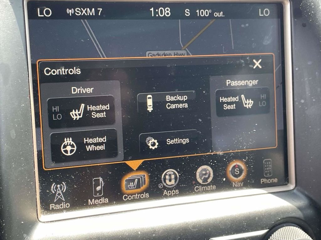 Used 2017 Gray Jeep Limited image 20