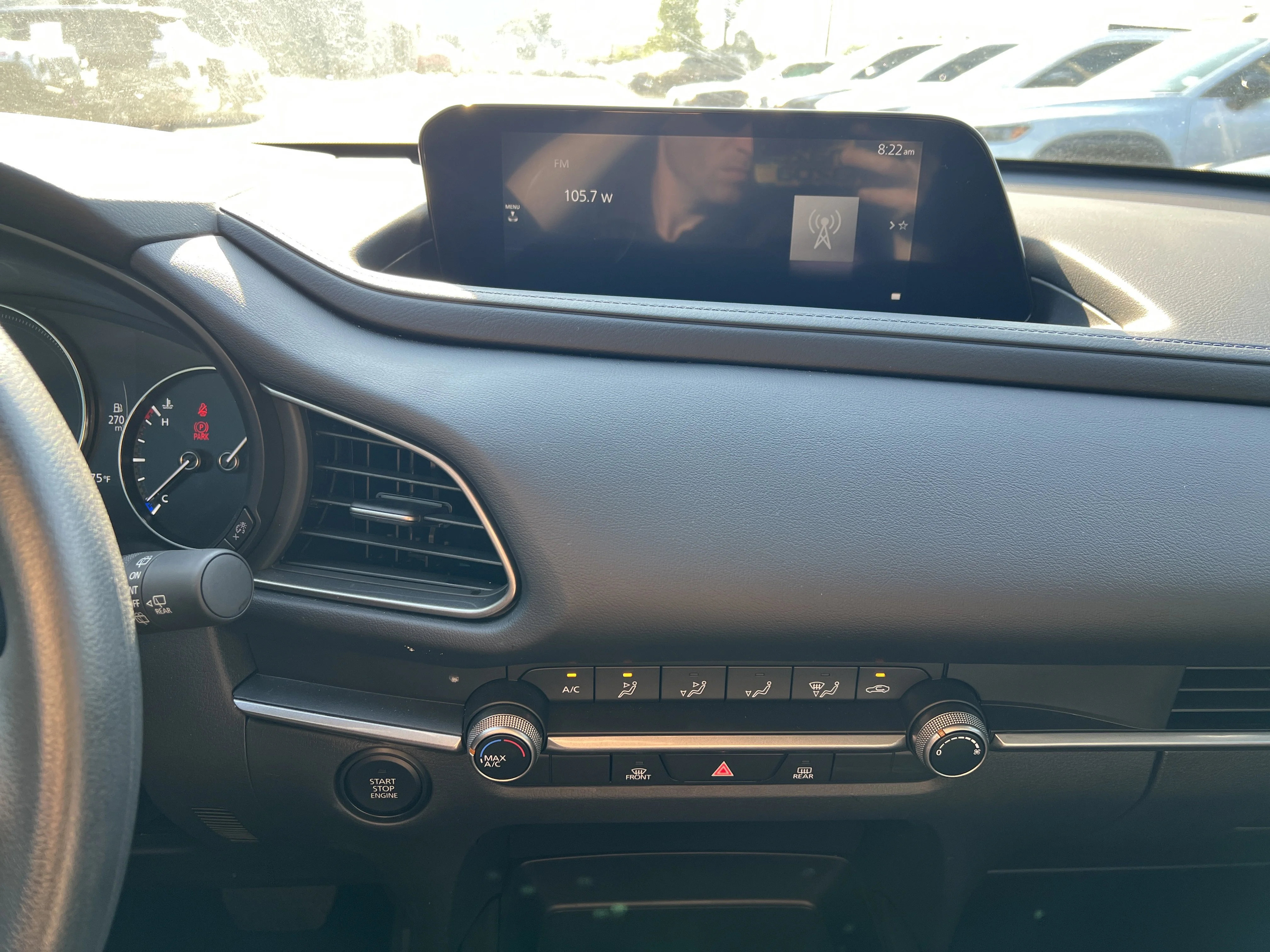 Used 2025 Deep Crystal Blue Mica Mazda 2.5 S image 11