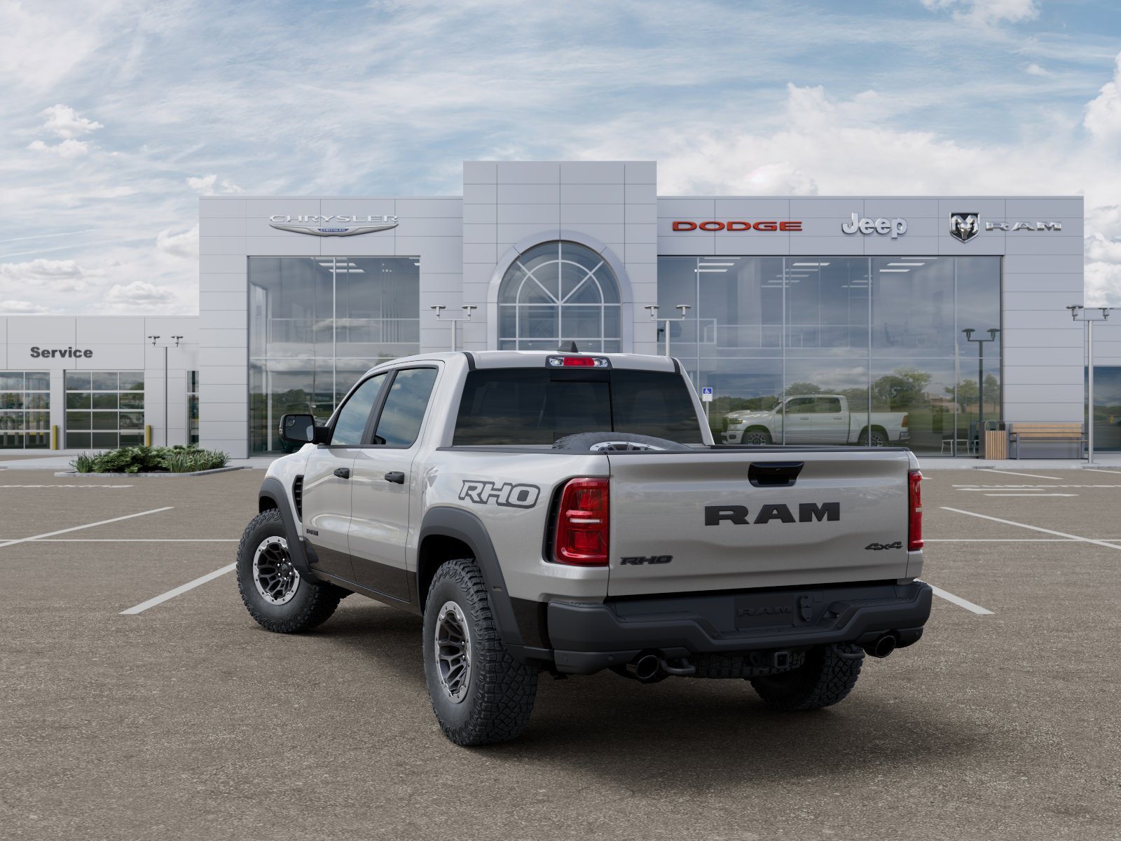 New 2026 Silver Zynith Exterior Paint RAM RHO image 28