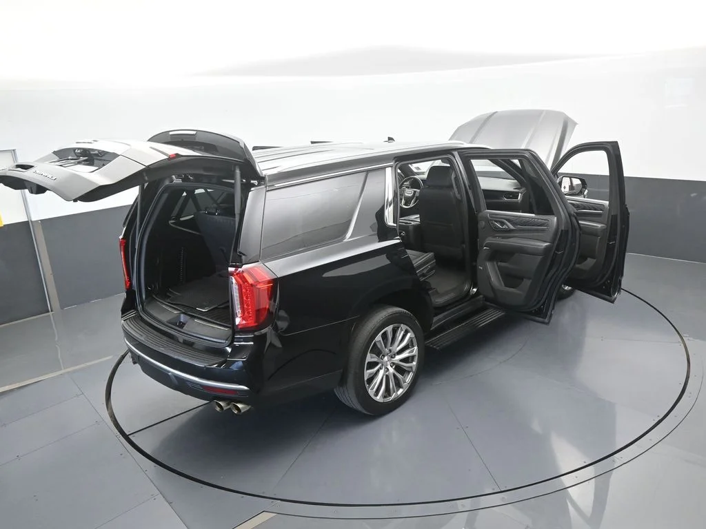 Used 2022 Onyx Black GMC Denali image 81