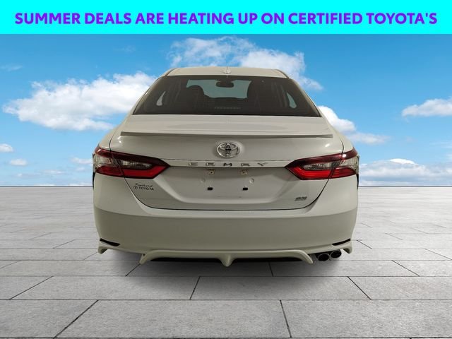 Used 2024 White Toyota SE image 7