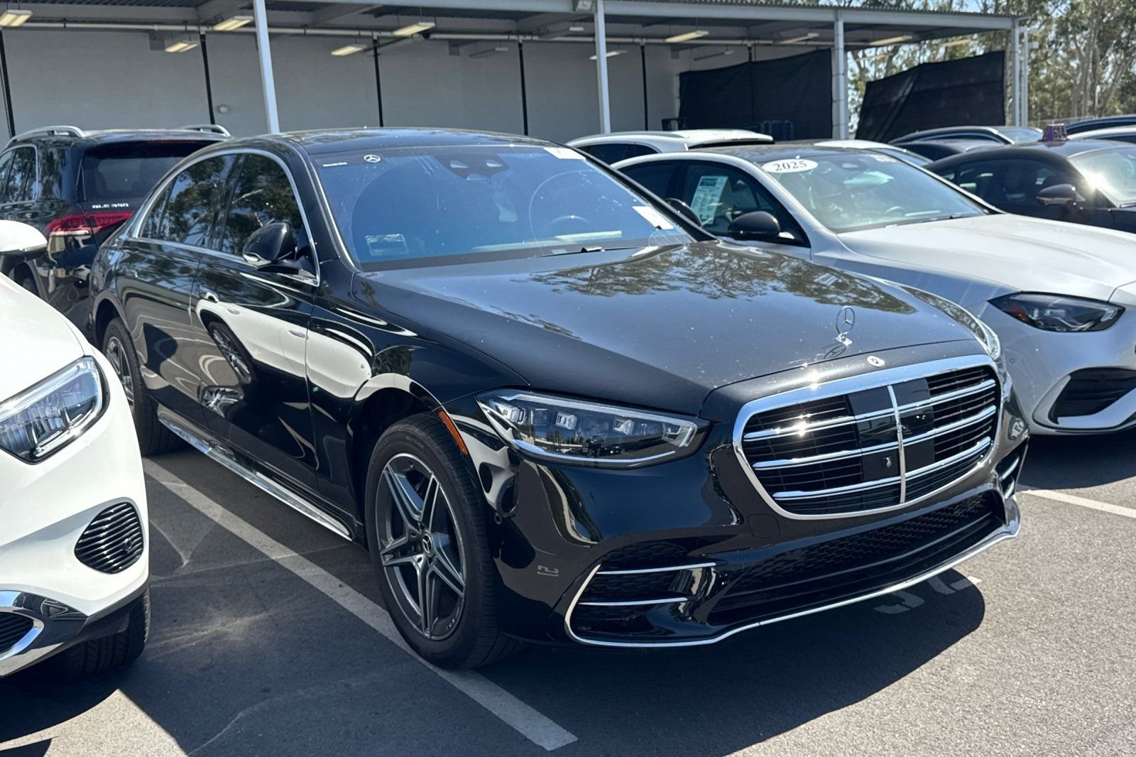Certified Used 2024 Black Mercedes-Benz S 500 image 3