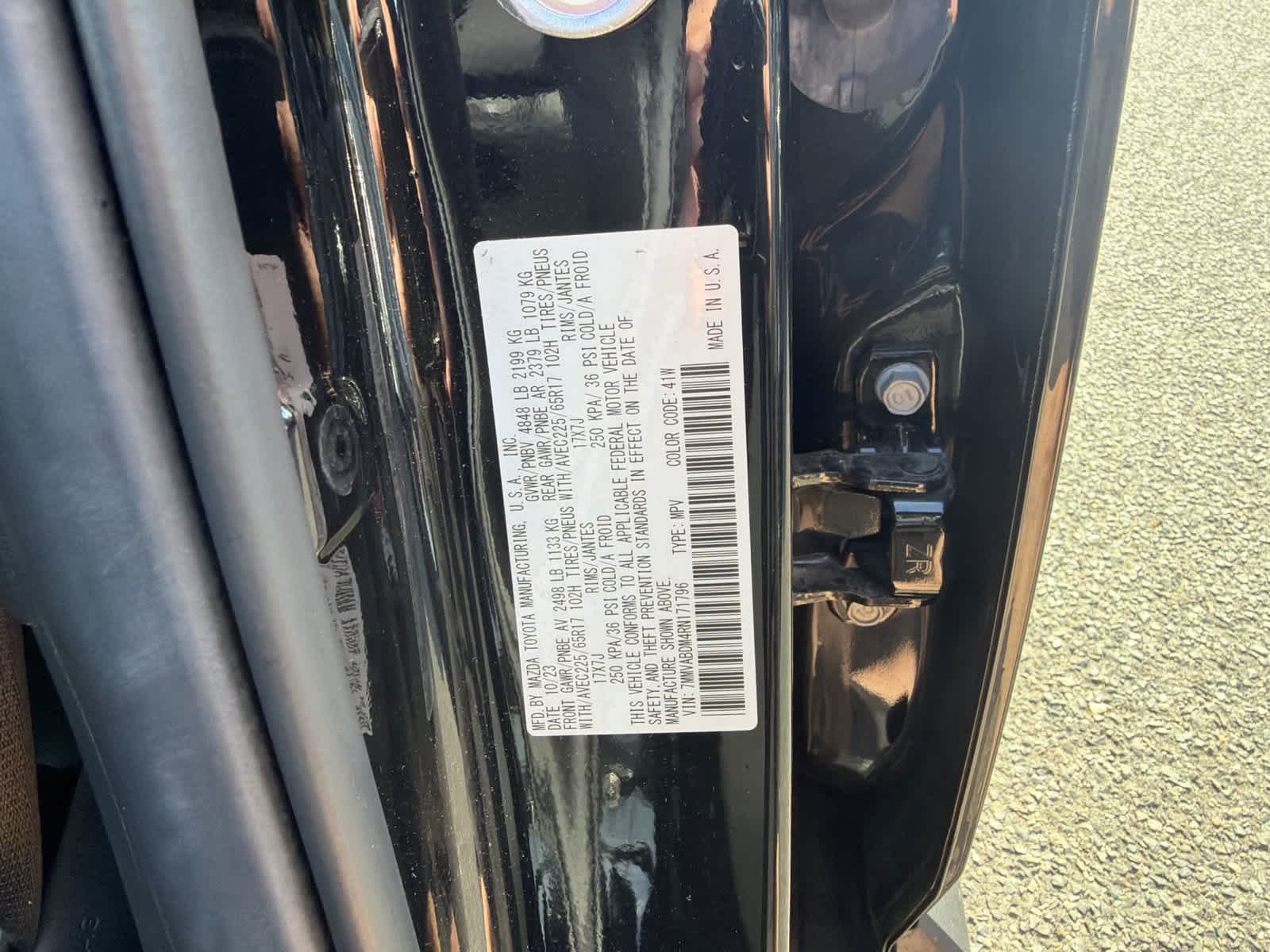 Used 2024 Jet Black Mica Mazda 2.5 S Premium Package image 17