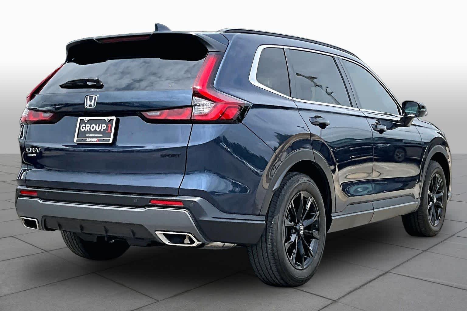 Used 2025 Canyon River Blue Metallic Honda Sport-L image 13