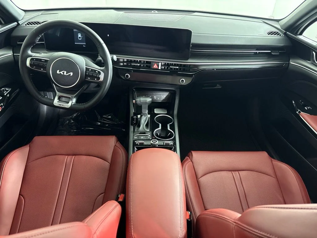 New 2026 Snow White Pearl Kia GT-Line FWD image 14