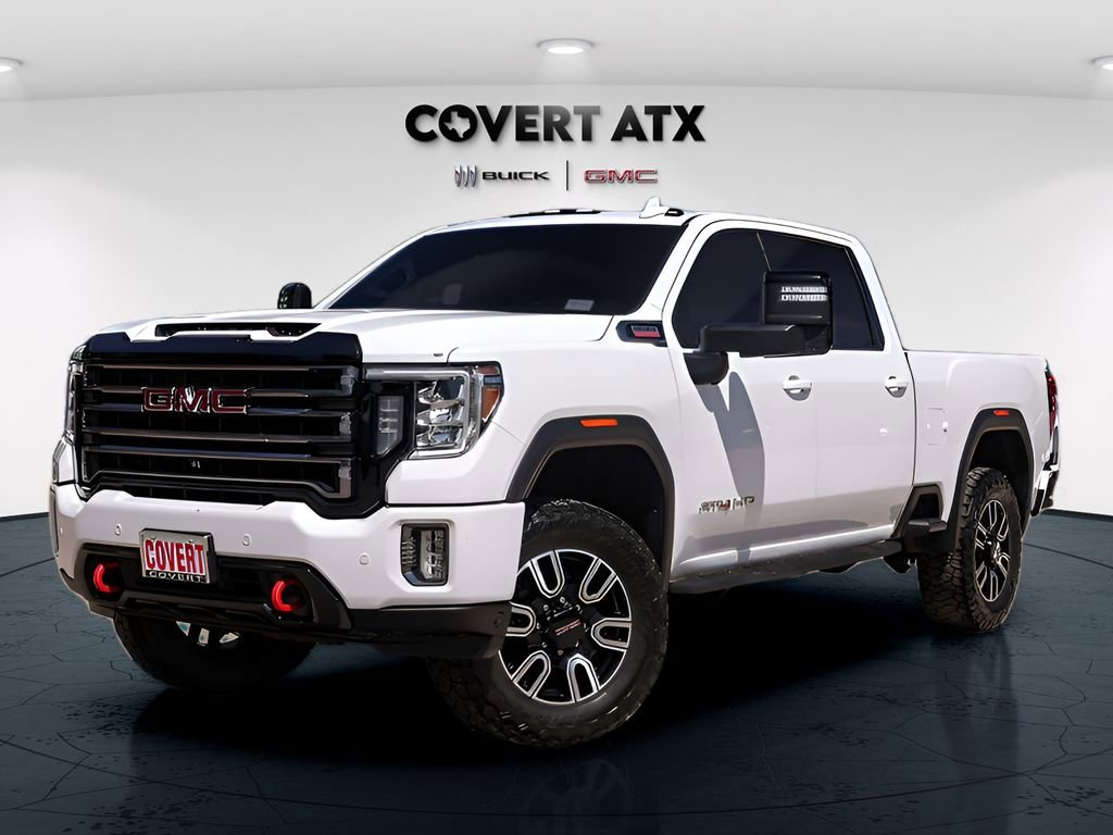 2022 GMC Sierra 4WD Crew Cab Standard Box AT4's photo