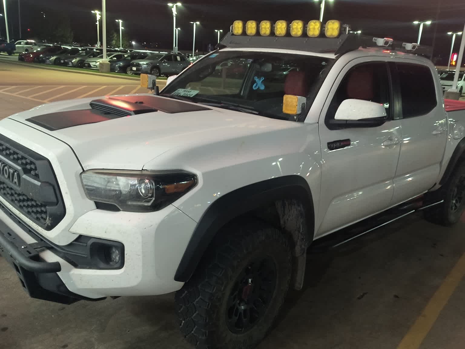 Used 2017 Super White Toyota TRD Pro image 2
