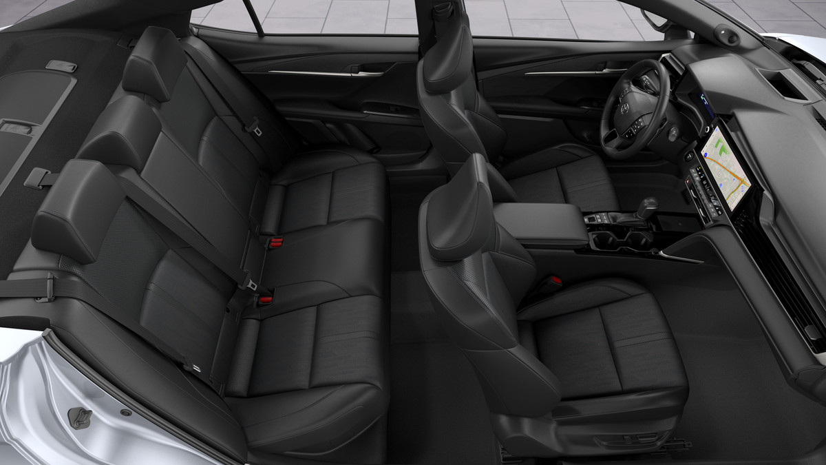 New 2026 Supersonic Red with Midnight Black Metallic roof Toyota XSE image 22