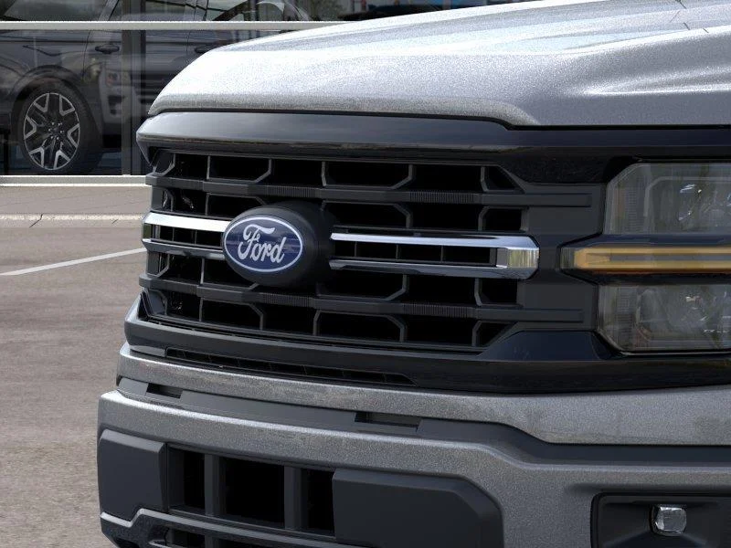 New 2026 Carbonized Gray Metallic FORD XLT image 17