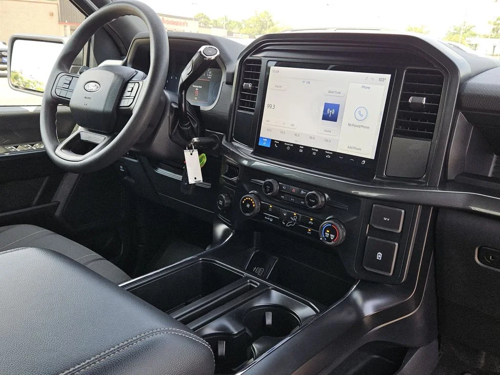 Used 2025 White Metallic Ford STX image 31