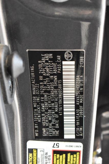 Certified Used 2022 PREDAWN GRAY MICA Toyota  image 25