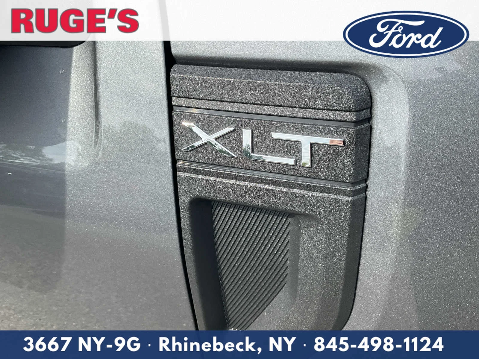 Used 2023 Carbonized Gray Metallic Ford XLT image 10