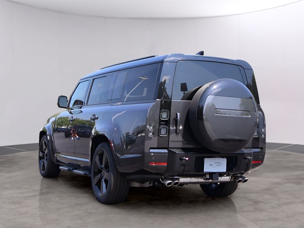 New 2026 Carpathian Grey Land Rover V8 image 5
