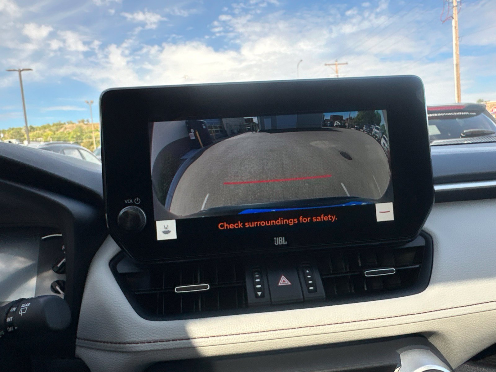 Used 2025 Blue Toyota XLE Premium image 60