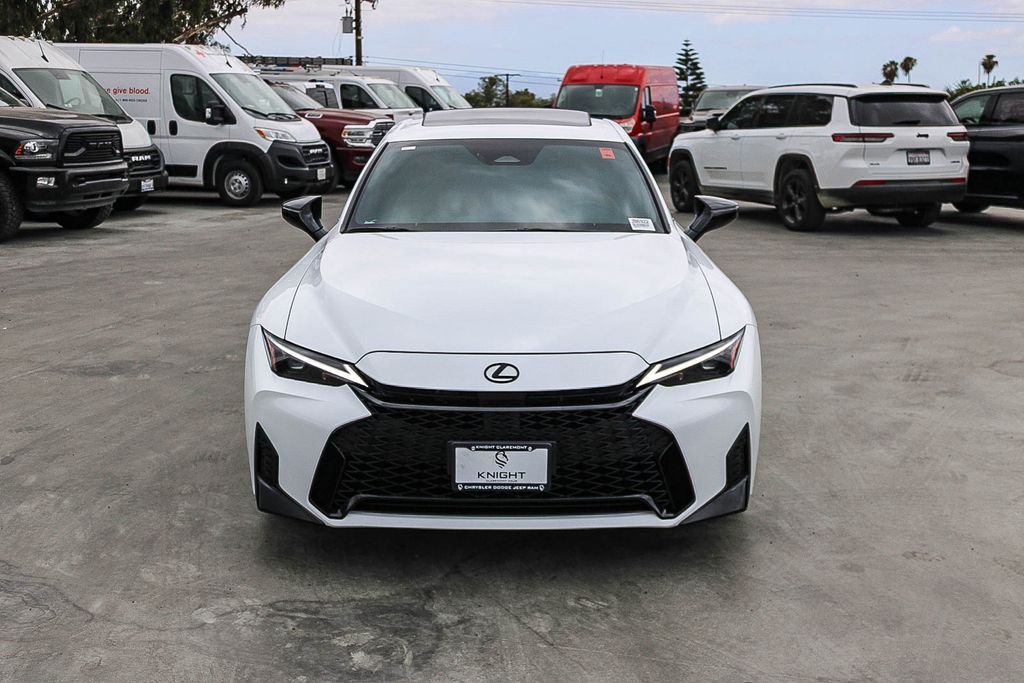 Used 2026 Ultra White Lexus 350 F SPORT Design image 3