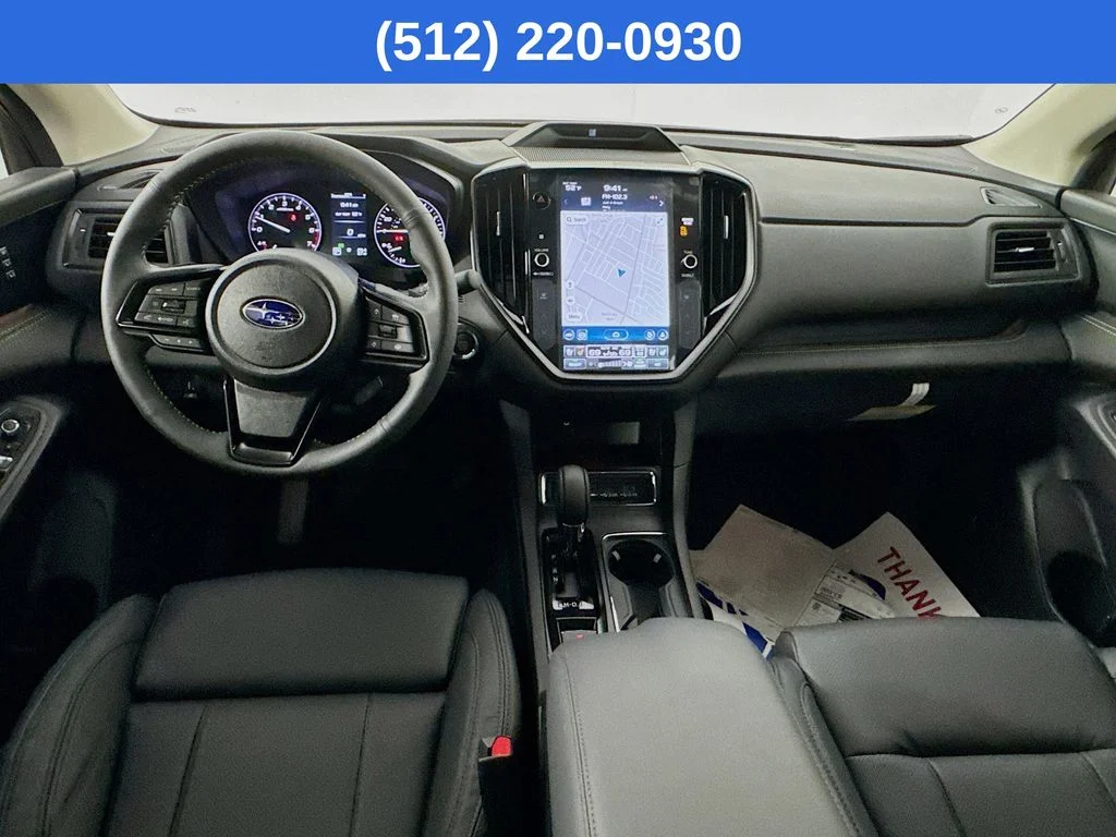 New 2025 White Subaru Onyx Edition Touring image 28