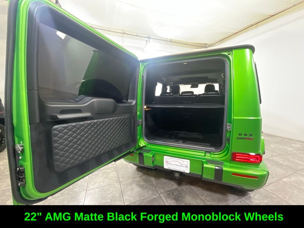 Used 2022 Green Mercedes-Benz G 63 AMG® image 47
