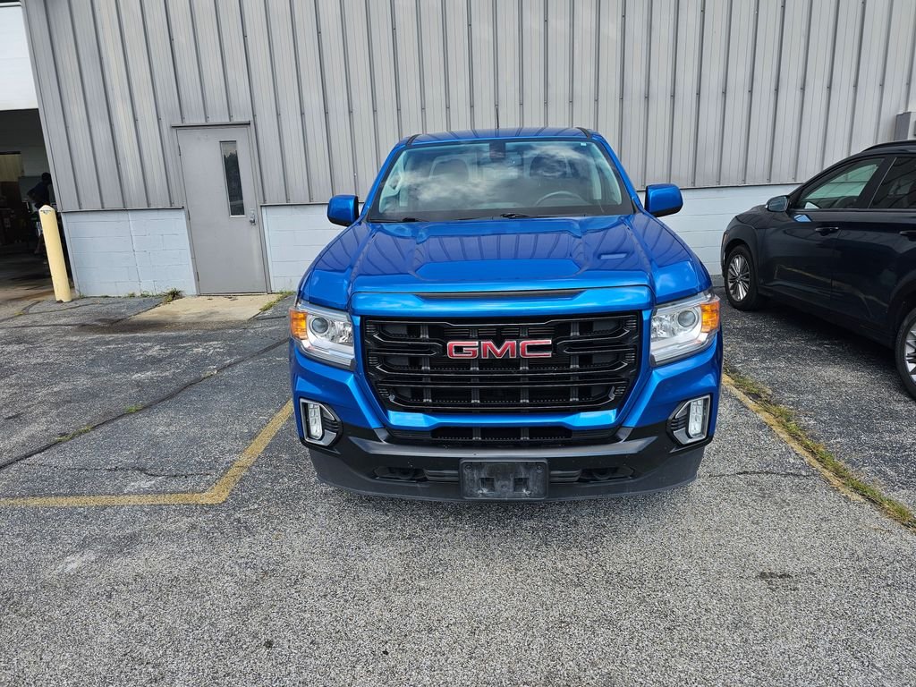 2022 GMC Canyon