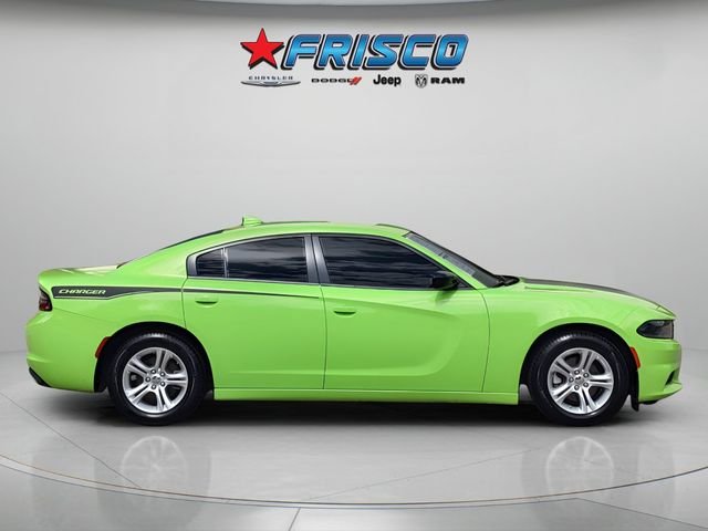 Used 2023 Green Dodge SXT image 8