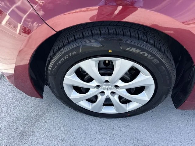 Used 2024 Red Toyota LE image 10