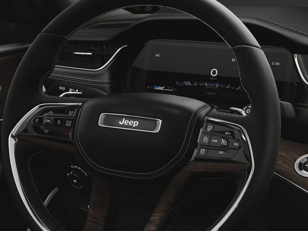 2025 Jeep Grand Cherokee L Overland - Photo 22