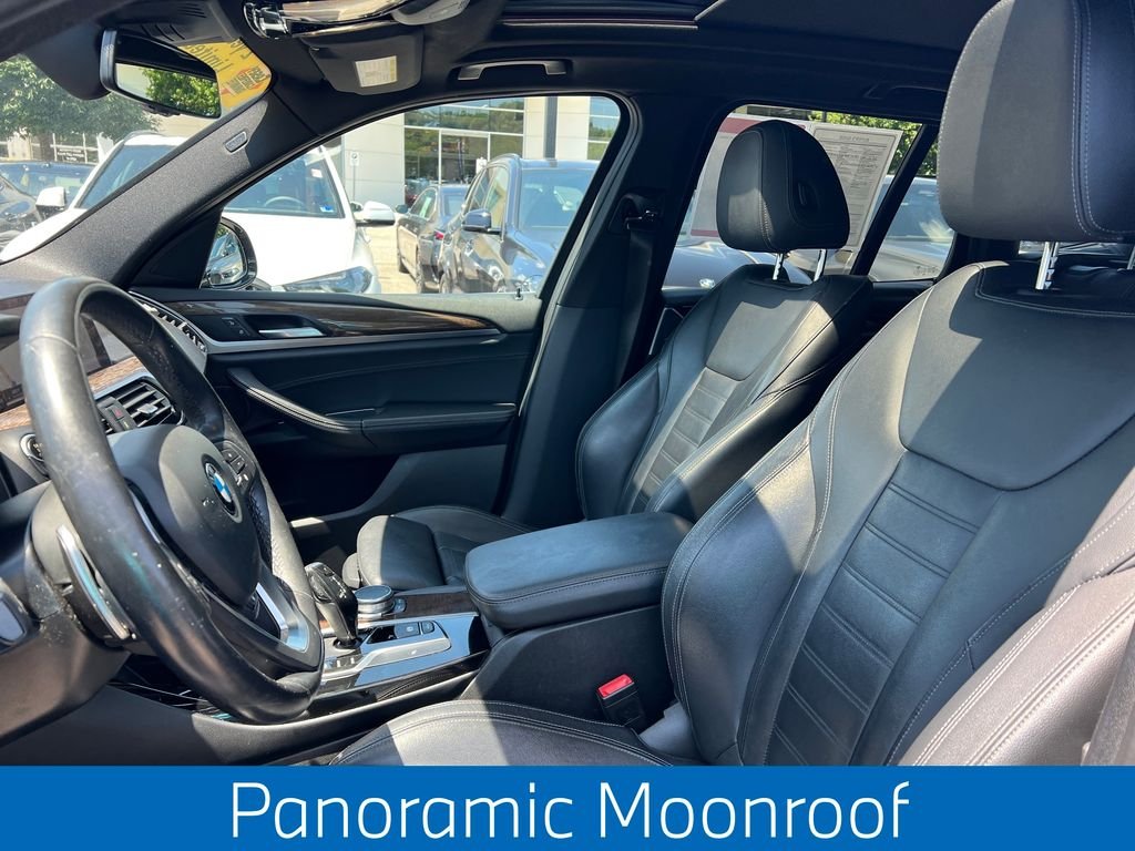 Used 2019 Dark Graphite Metallic BMW sDrive30i image 8