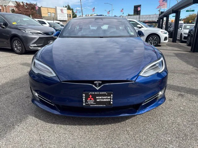 Used 2020 Blue Tesla Long Range image 12
