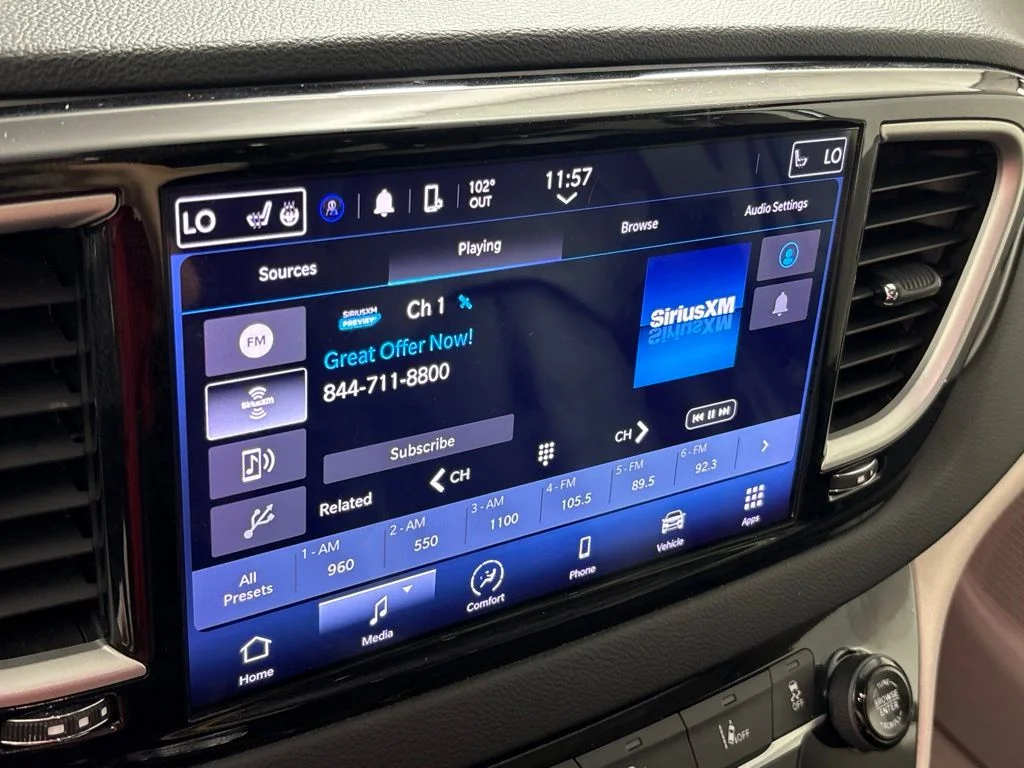 Used 2023 Gray Chrysler Touring L image 42