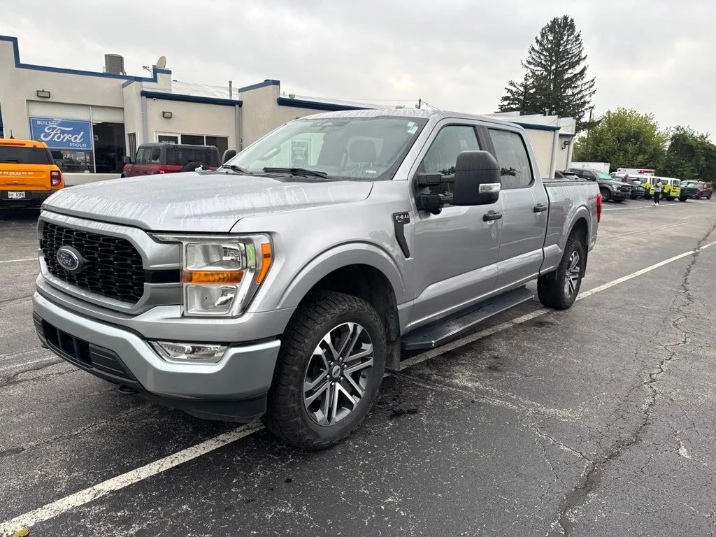 Certified Used 2021 Silver Metallic Ford XL image 8