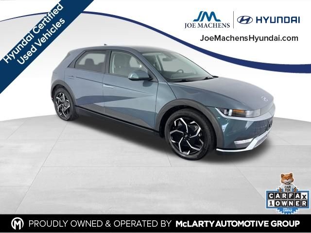 Certified 2023 Hyundai IONIQ 5 SE with VIN KM8KMDAF5PU169050 for sale in Columbia, MO
