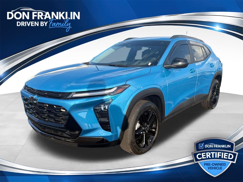 2025 Chevrolet Trax