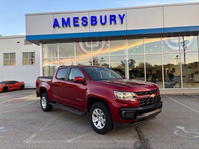 2021 Chevrolet Colorado