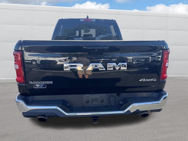 Used 2025 Diamond Black Ram Laramie image 4