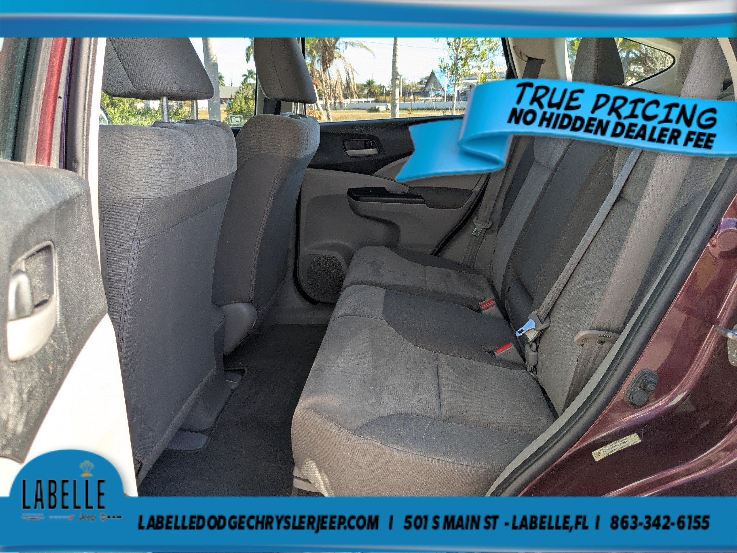 2012 Honda CR-V LX - Photo 15