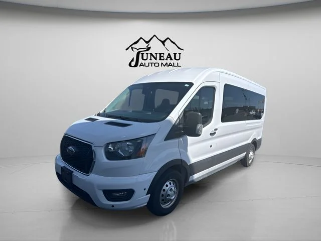 2024 Ford Transit 350 XLT Med Roof Sliding Pass. 148 AWD's photo