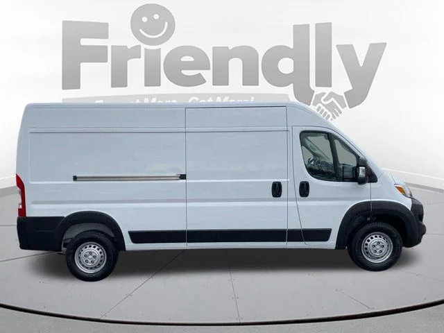 New 2026 Bright White Clear-Coat Exterior Paint RAM High Roof image 4