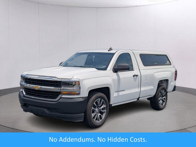 2018 Chevrolet Silverado 1500 Work Truck