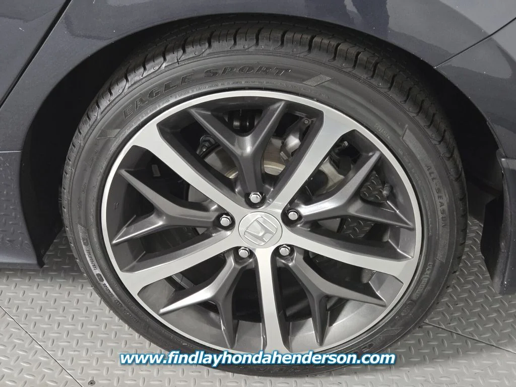 Certified Used 2024 Meteorite Gray Metallic Honda Touring image 10