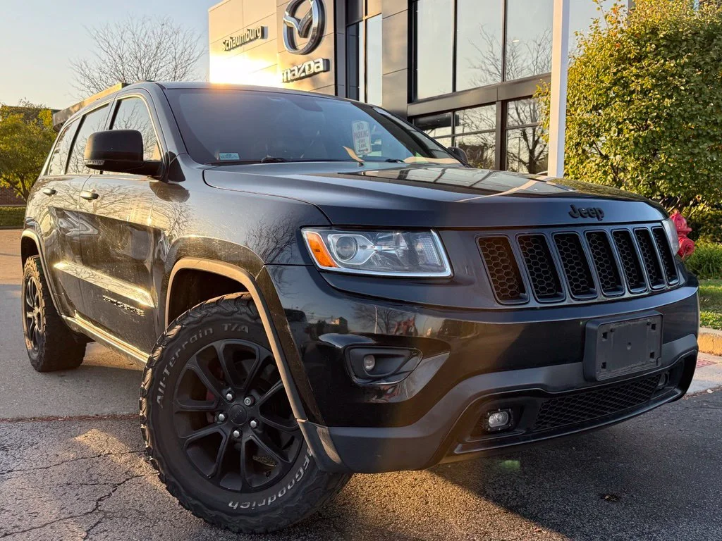 2015 Jeep Grand Cherokee