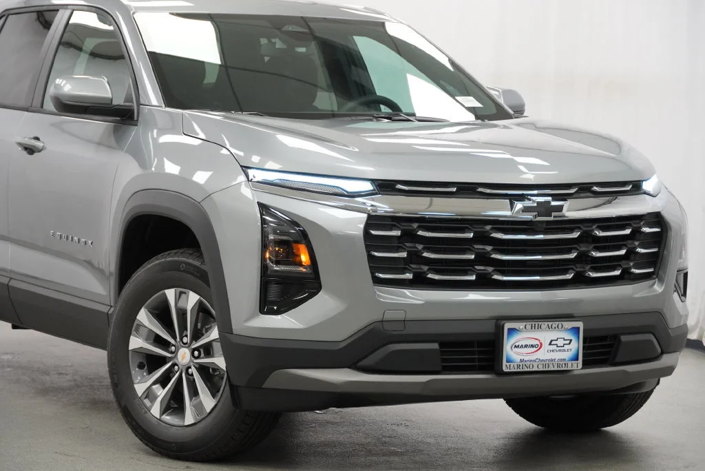 New 2027 Sterling Gray Metallic Chevrolet LT image 9