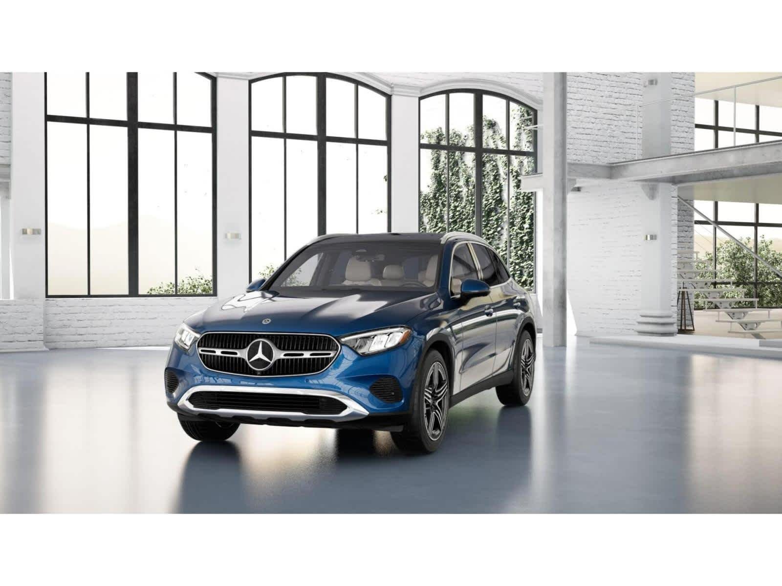 New 2027 Starling Blue Metallic Mercedes-Benz GLC 300 image 40