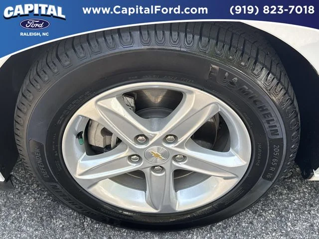Certified Used 2023 White Chevrolet LS image 13
