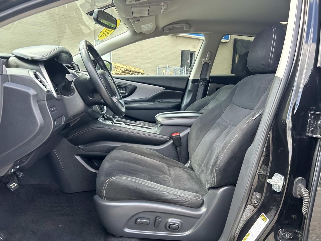Used 2019 Black Nissan SV image 15
