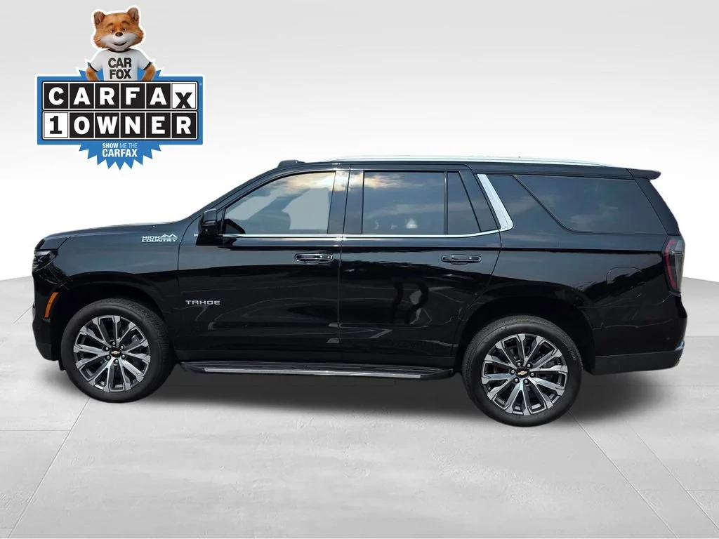 Used 2026 Black Chevrolet High Country image 4