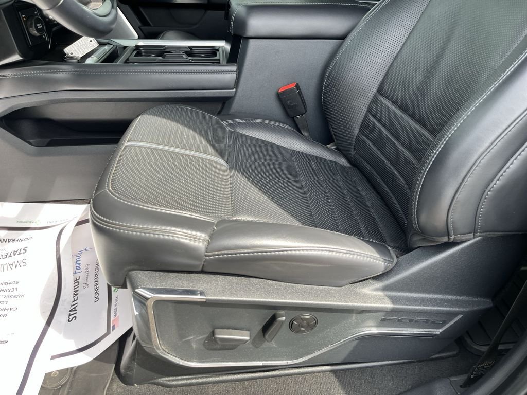 Used 2025 White Ford Platinum image 12