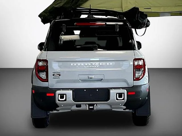 New 2026 Space White Metallic Ford Badlands® image 36