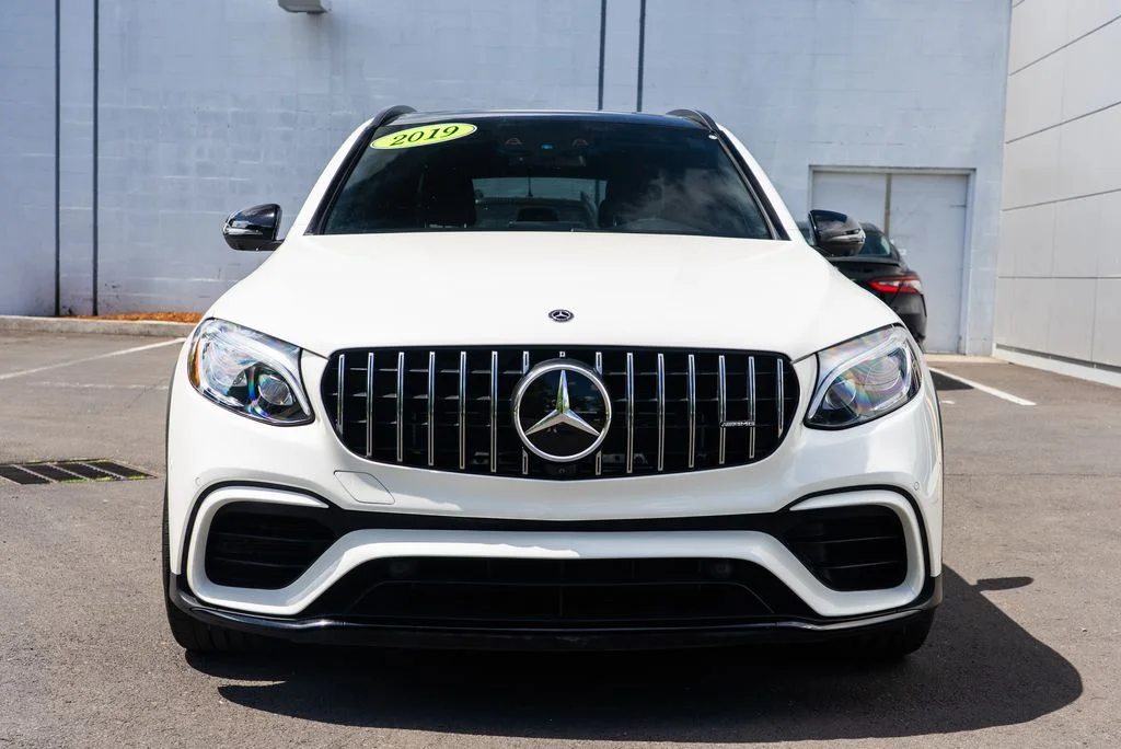 Used 2019 White Mercedes-Benz GLC 63 AMG® image 2