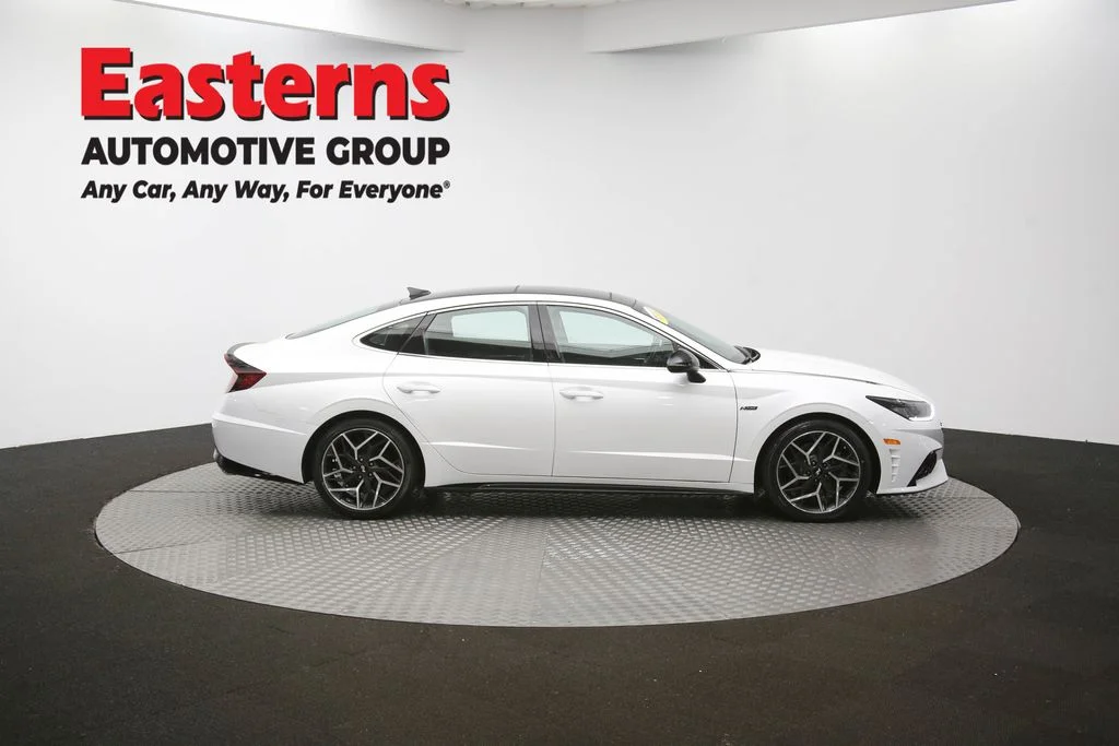 Used 2022 White Hyundai N Line image 44